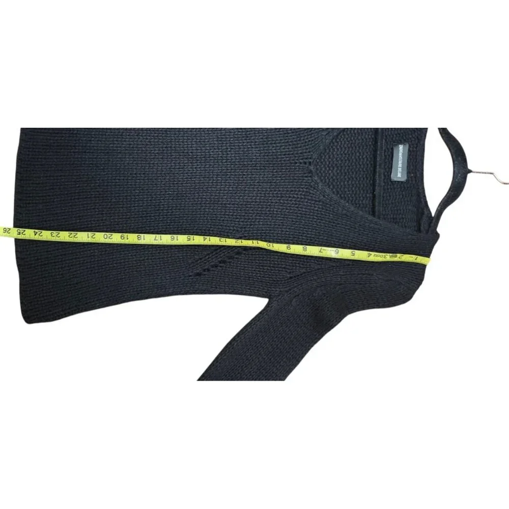 Rivy V-Neck Sweater Zadig & Voltaire Size M - Picture 6 of 12